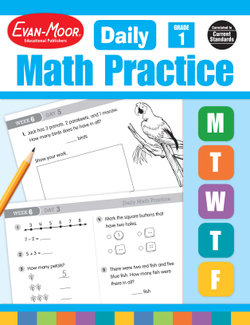 Daily Math Practice, Grade 1 Teacher Edition