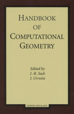 Handbook of Computational Geometry