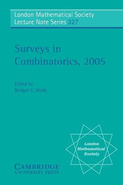 Surveys in Combinatorics 2005