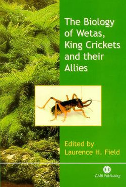 Biology of Wetas, King Crickets and their Allies