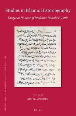 Studies in Islamic Historiography