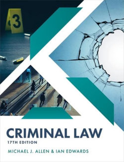 Criminal Law