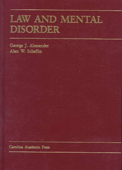 Law and Mental Disorder