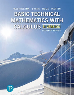 Basic Technical Mathematics with Calculus, SI Version + MyLab Math with Pearson eText