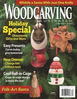 Woodcarving Illustrated Issue 65 Holiday 2013