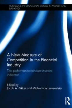 A New Measure of Competition in the Financial Industry