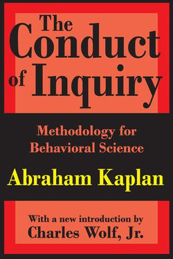 The Conduct of Inquiry