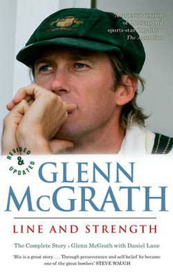 Glenn McGrath Line and Strength