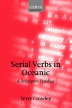 Serial Verbs in Oceanic