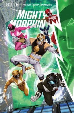 Mighty Morphin #6