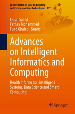 Advances on Intelligent Informatics and Computing