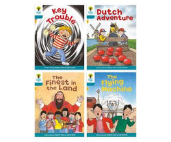 Oxford Reading Tree: Biff, Chip and Kipper Stories: Oxford Level 9: Mixed Pack Of 4