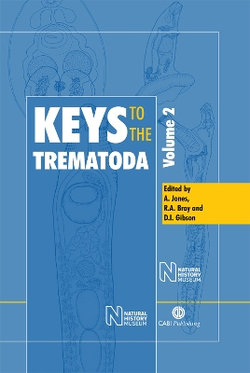 Keys to the Trematoda, Volume 2