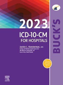 Buck's 2023 ICD-10-CM for Hospitals - E-Book