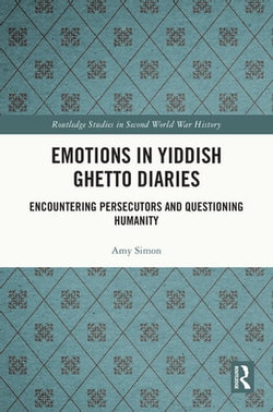 Emotions in Yiddish Ghetto Diaries