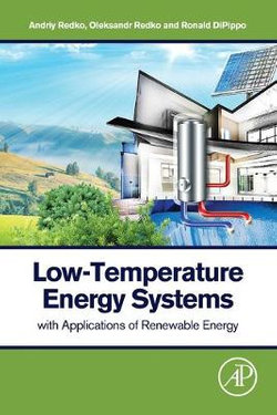 Low-Temperature Energy Systems with Applications of Renewable Energy