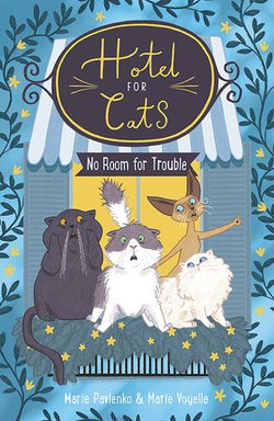 Hotel for Cats: No Room for Trouble (ebook)