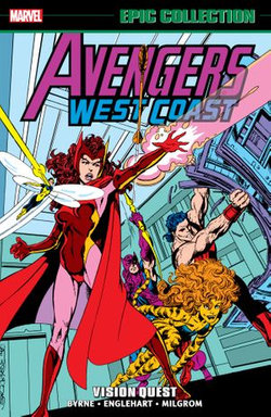 Avengers West Coast Epic Collection