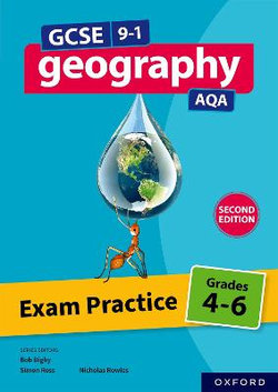 GCSE 9-1 Geography AQA Exam Practice Grades 4-6