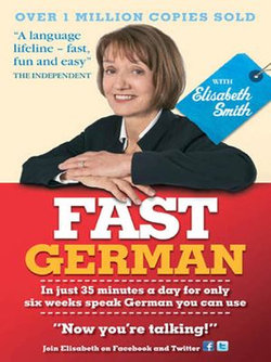 Fast German with Elisabeth Smith (Coursebook)