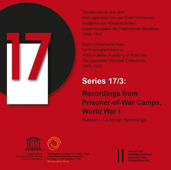 Recordings from Prisoner-Of-War Camps, World War I