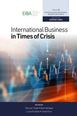 International Business in Times of Crisis