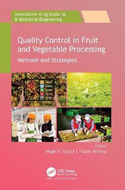 Quality Control in Fruit and Vegetable Processing