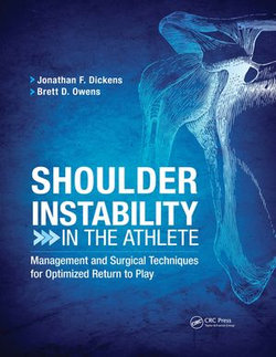 Shoulder Instability in the Athlete