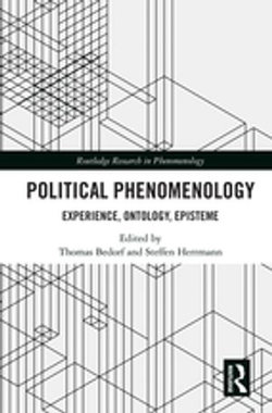 Political Phenomenology