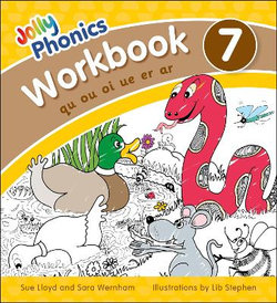 Jolly Phonics Workbook 7