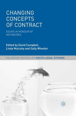 Changing Concepts of Contract