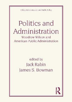 Politics and Administration