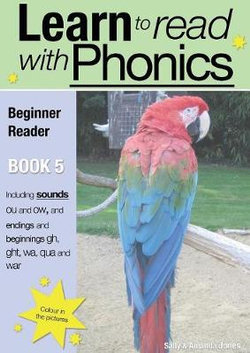 Learn to Read with Phonics: Beginner Reader v. 8, Bk. 5