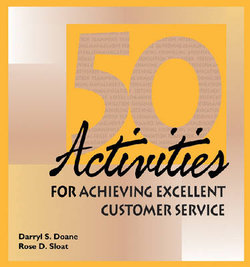 50 Activities for Achieving Excellent Customer Service