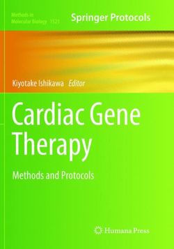 Cardiac Gene Therapy