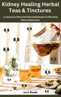 Kidney Healing Herbal Teas & Tinctures