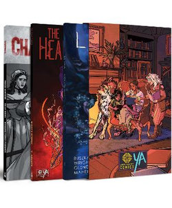 Legendary Comics YA YEAR ONE Box Set: Leading Ladies