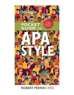 Pocket Guide to APA Style with APA 7e Updates