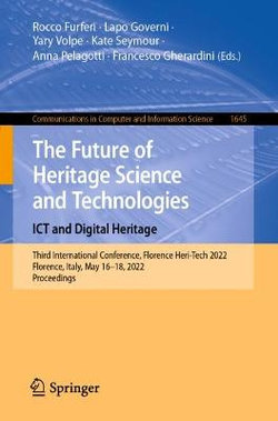 The Future of Heritage Science and Technologies