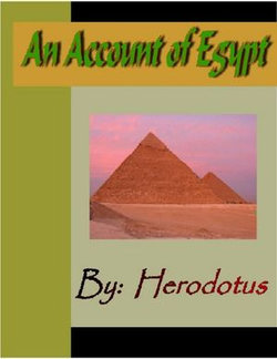 An Account of Egypt