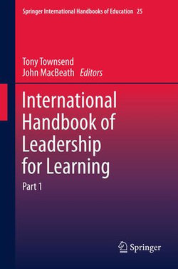 International Handbook of Leadership for Learning