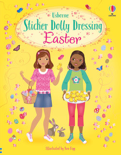 Sticker Dolly Dressing Easter