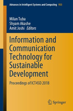 Information and Communication Technology for Sustainable Development