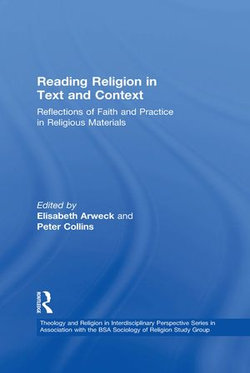 Reading Religion in Text and Context