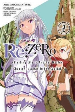 Re:ZERO -Starting Life in Another World-, Vol. 2 (light Novel)