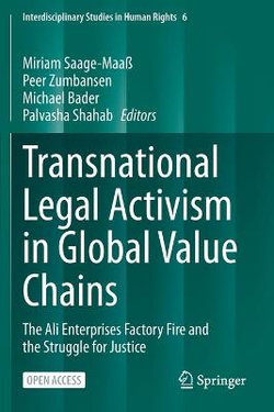 Transnational Legal Activism in Global Value Chains