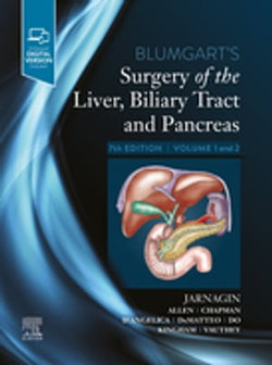 Blumgart's Surgery of the Liver, Biliary Tract and Pancreas, 2-Volume Set - E-Book