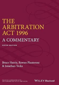 The Arbitration Act 1996