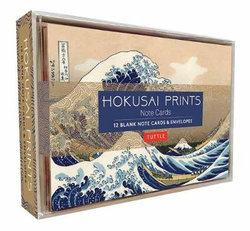 Hokusai Prints Note Cards