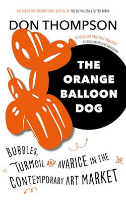 The Orange Balloon Dog